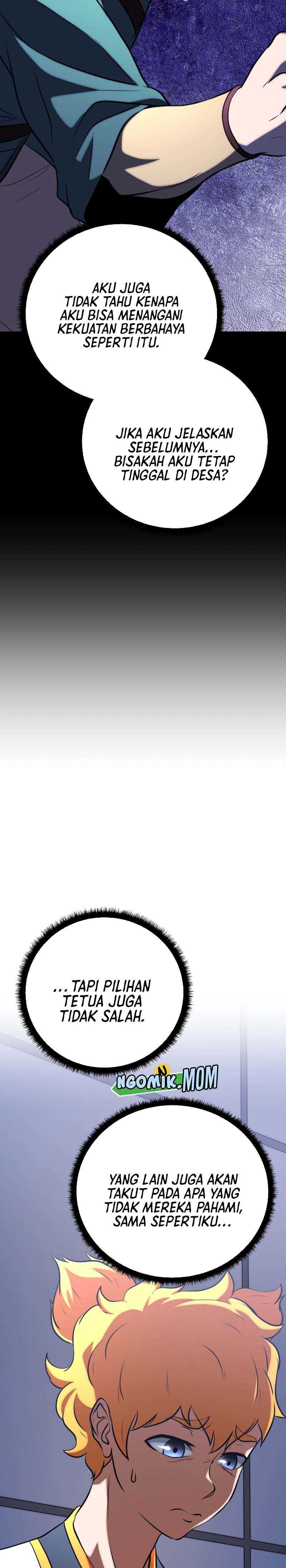 The Heavenly Demon Destroys the Lich King’s Murim Chapter 92 Bahasa Indonesia