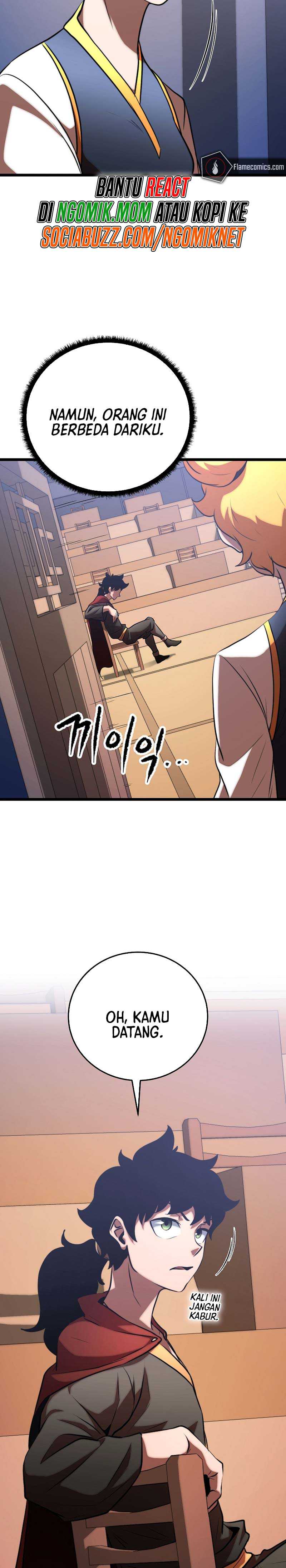 The Heavenly Demon Destroys the Lich King’s Murim Chapter 92 Bahasa Indonesia