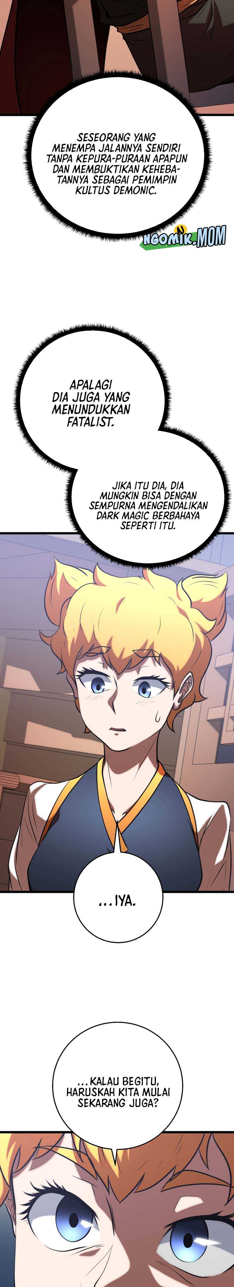 The Heavenly Demon Destroys the Lich King’s Murim Chapter 92 Bahasa Indonesia