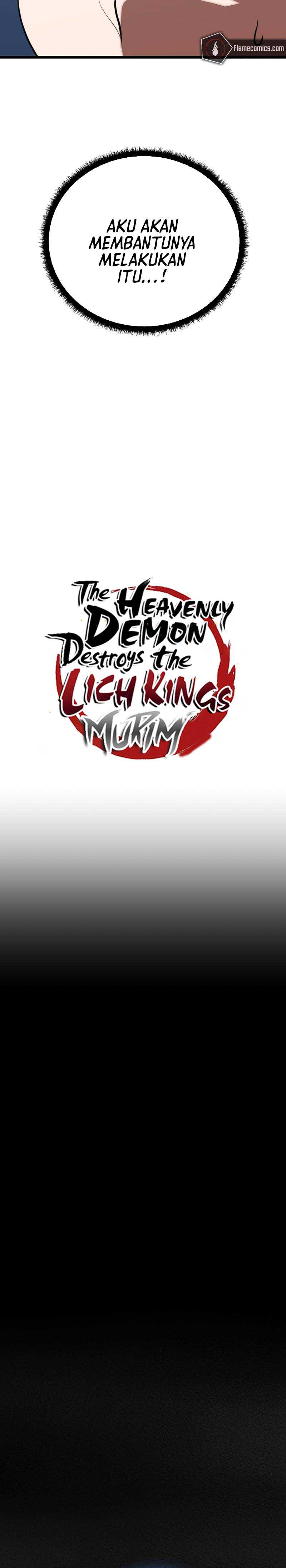 The Heavenly Demon Destroys the Lich King’s Murim Chapter 92 Bahasa Indonesia