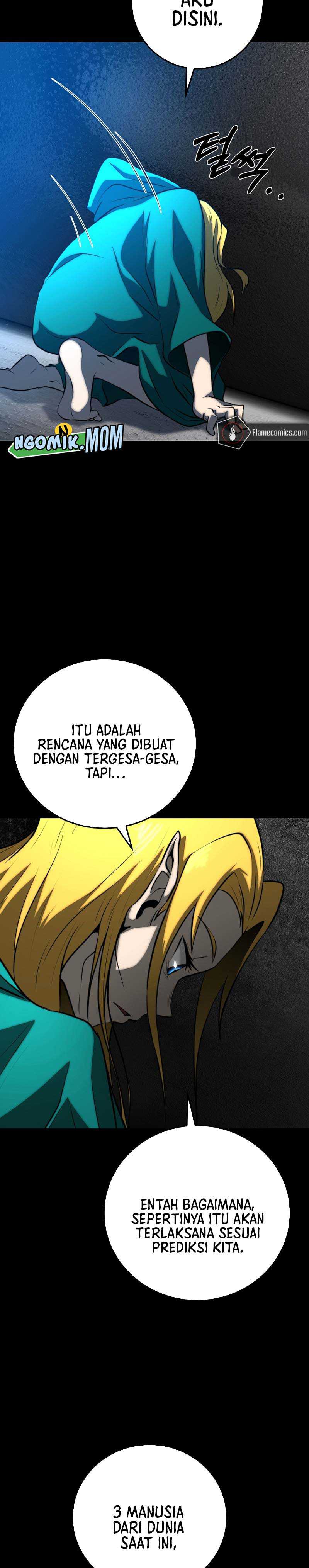 The Heavenly Demon Destroys the Lich King’s Murim Chapter 92 Bahasa Indonesia