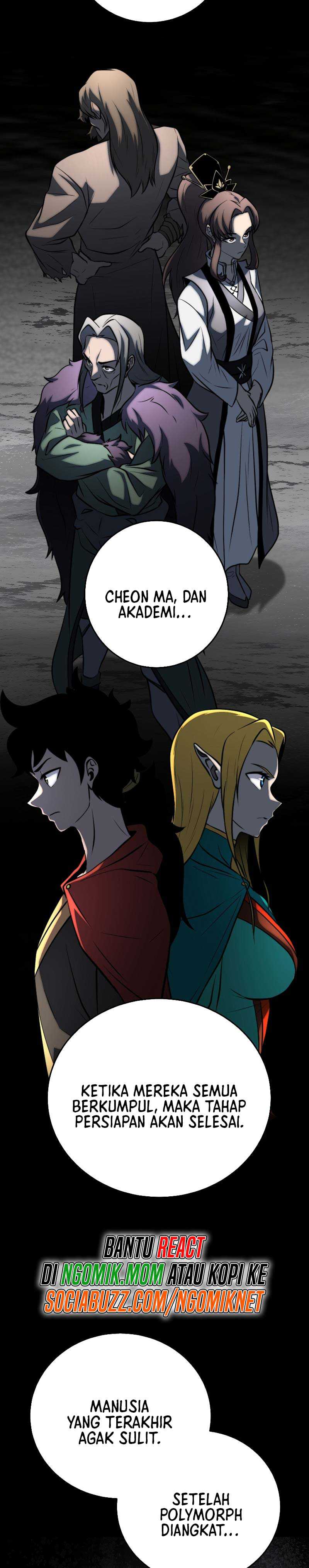 The Heavenly Demon Destroys the Lich King’s Murim Chapter 92 Bahasa Indonesia