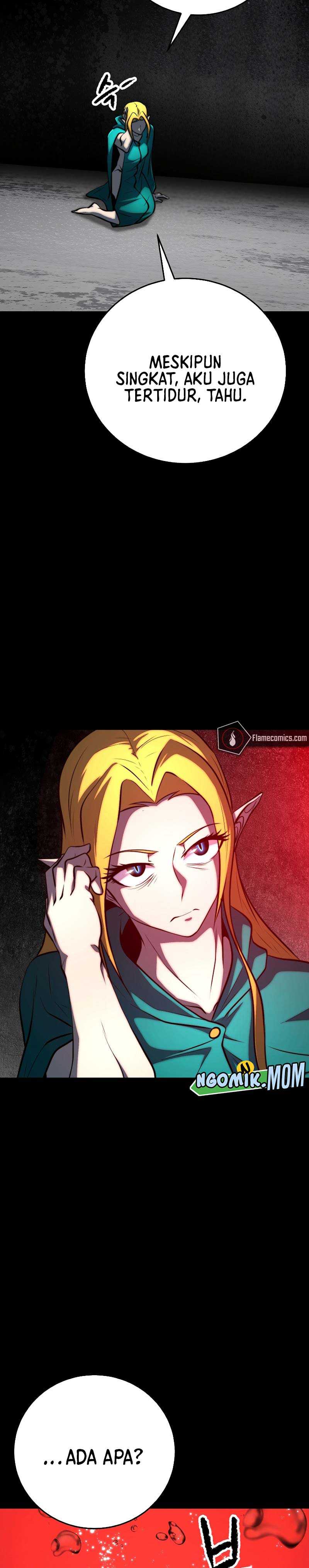 The Heavenly Demon Destroys the Lich King’s Murim Chapter 92 Bahasa Indonesia