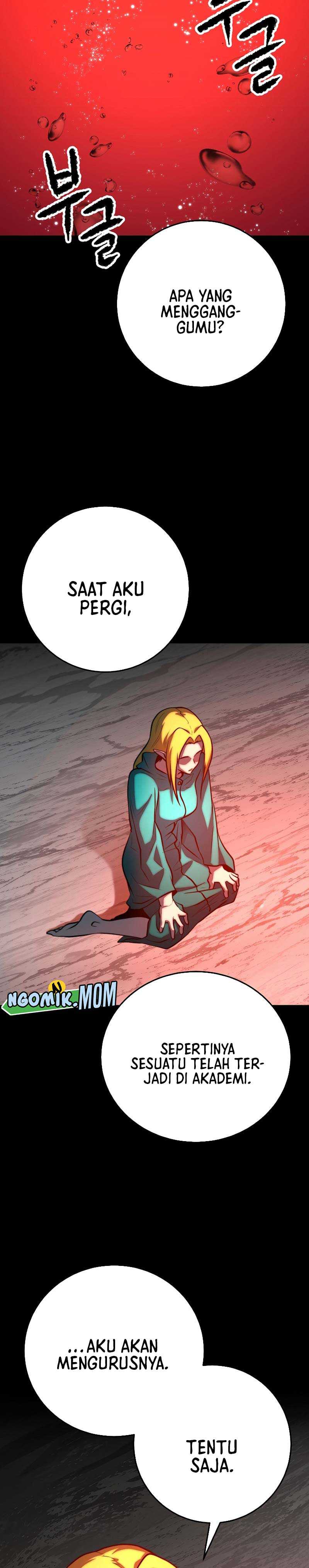 The Heavenly Demon Destroys the Lich King’s Murim Chapter 92 Bahasa Indonesia