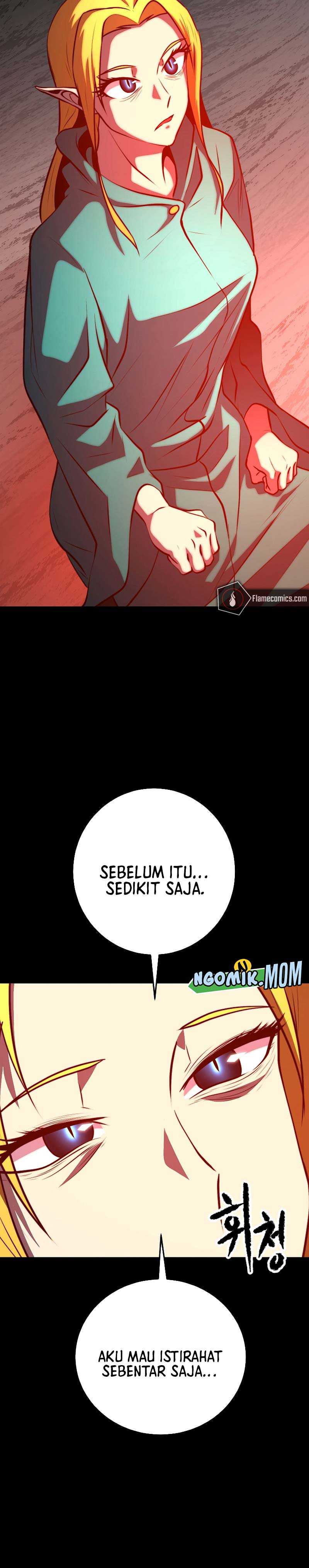 The Heavenly Demon Destroys the Lich King’s Murim Chapter 92 Bahasa Indonesia