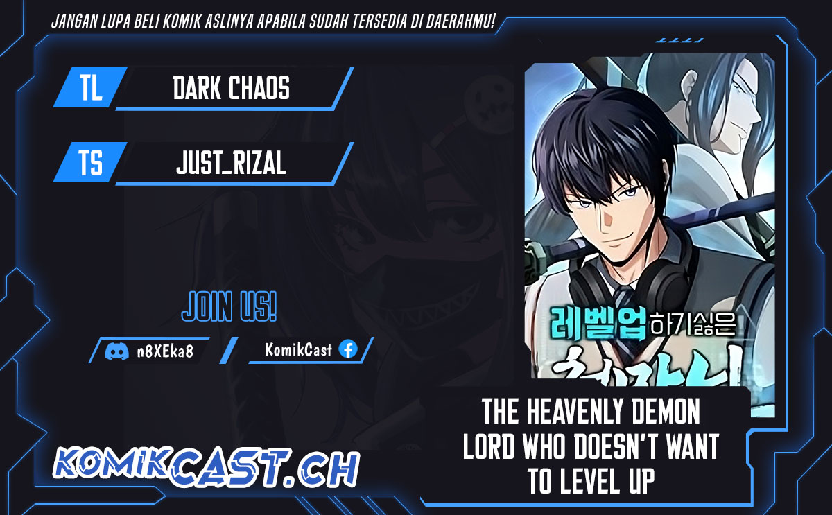 The Heavenly Demon Lord Who Doesn’t Want to Level Up chapter 2