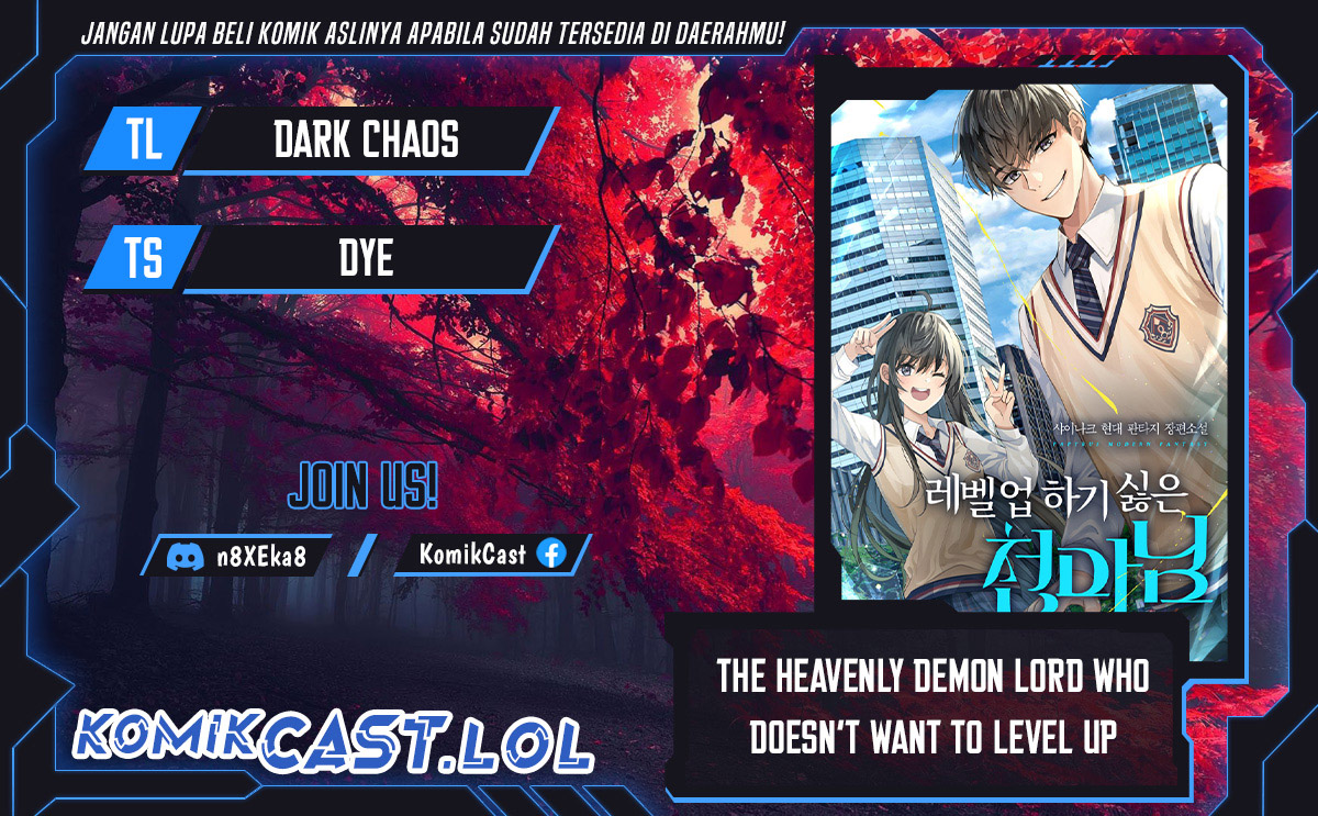 The Heavenly Demon Lord Who Doesn’t Want to Level Up chapter 7