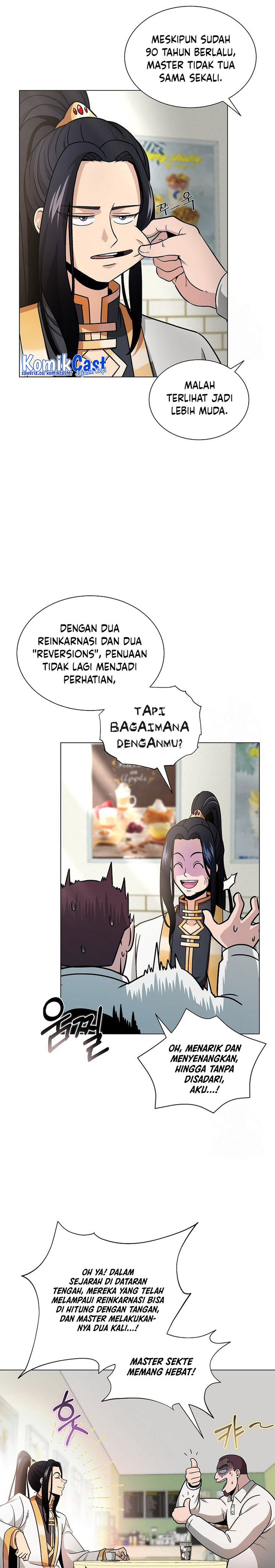 The Heavenly Demon Lord Who Doesn’t Want to Level Up chapter 8