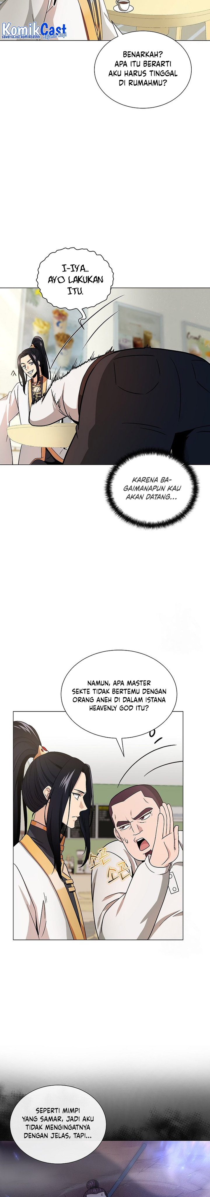 The Heavenly Demon Lord Who Doesn’t Want to Level Up chapter 8