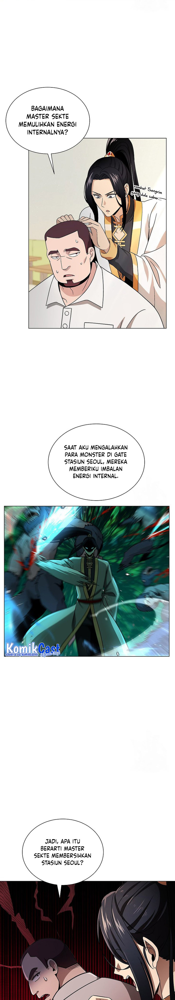The Heavenly Demon Lord Who Doesn’t Want to Level Up chapter 8