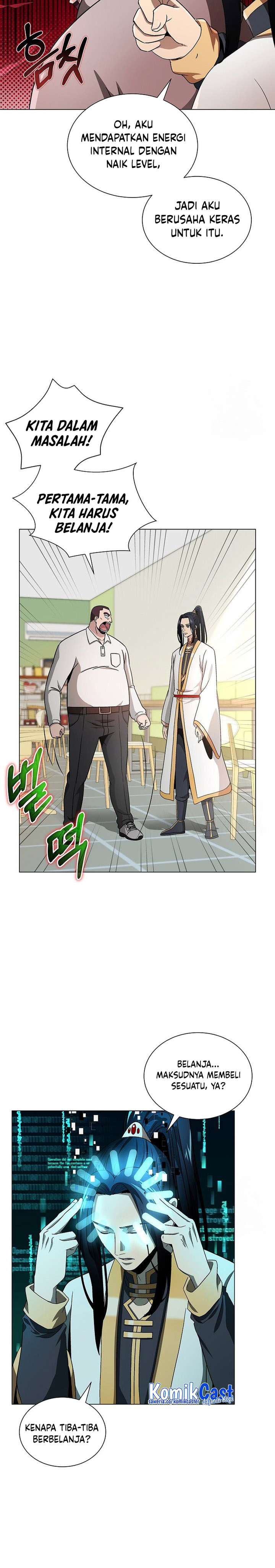 The Heavenly Demon Lord Who Doesn’t Want to Level Up chapter 8