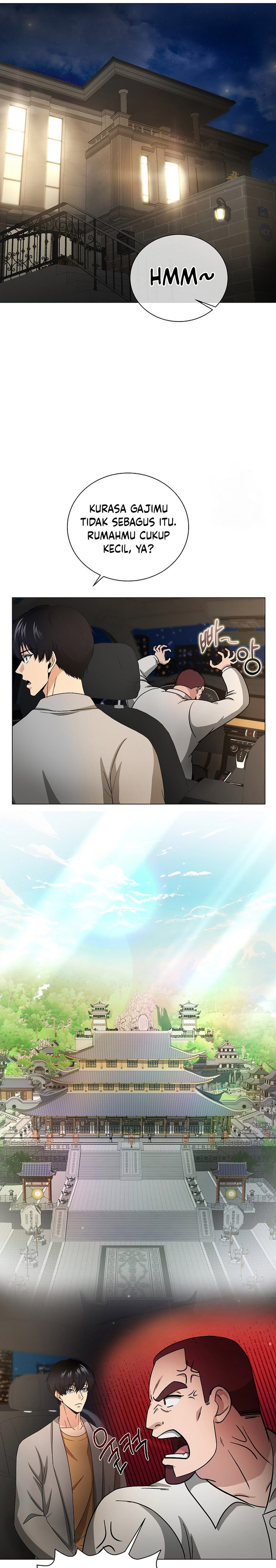 The Heavenly Demon Lord Who Doesn’t Want to Level Up chapter 9
