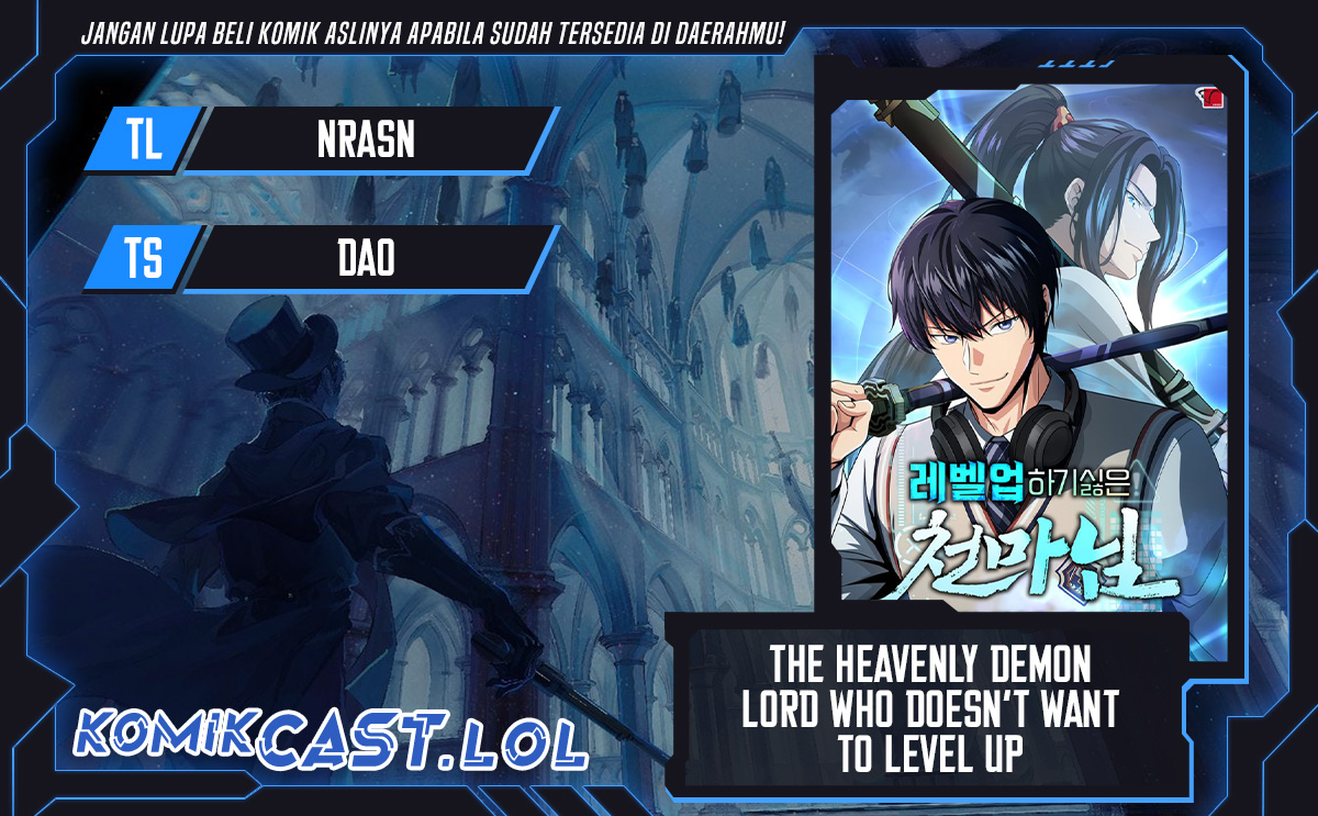 The Heavenly Demon Lord Who Doesn’t Want to Level Up Chapter 19 Bahasa Indonesia