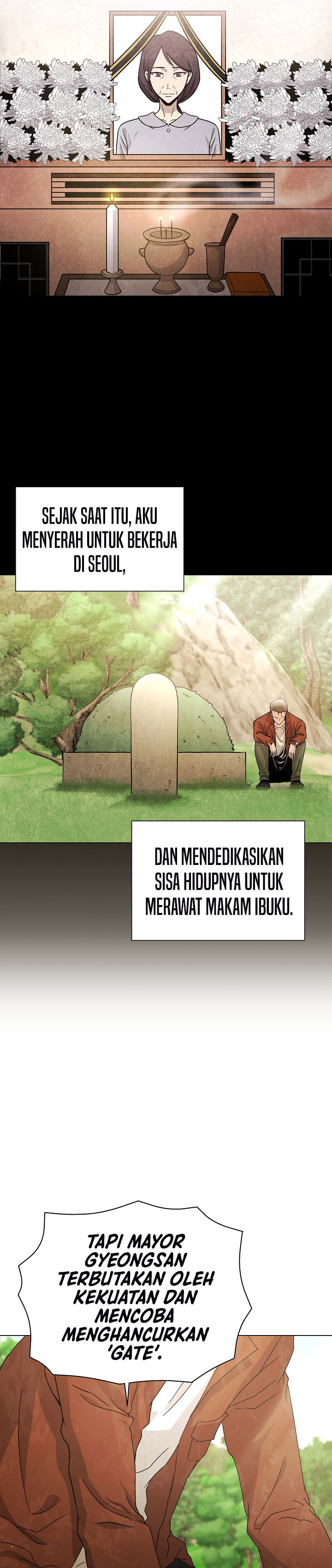 The Heavenly Demon Lord Who Doesn’t Want to Level Up Chapter 19 Bahasa Indonesia
