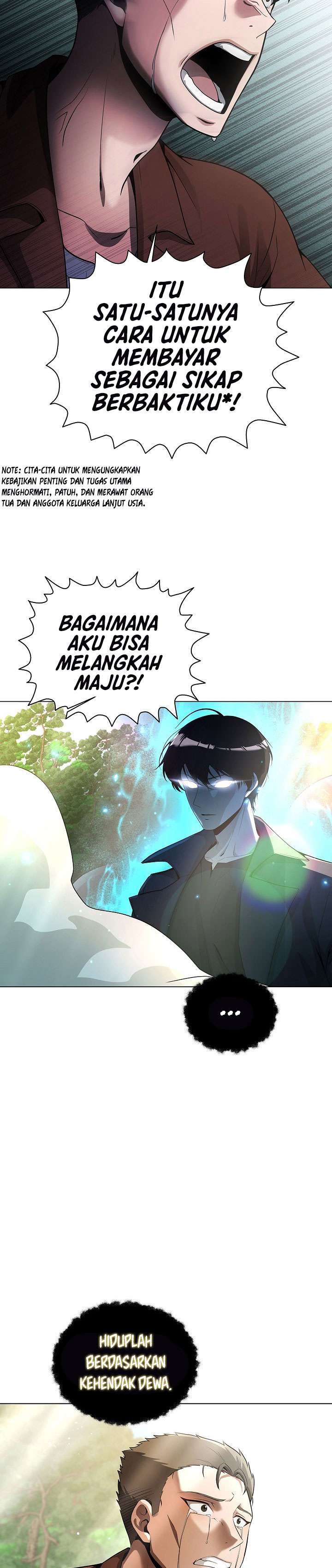 The Heavenly Demon Lord Who Doesn’t Want to Level Up Chapter 19 Bahasa Indonesia