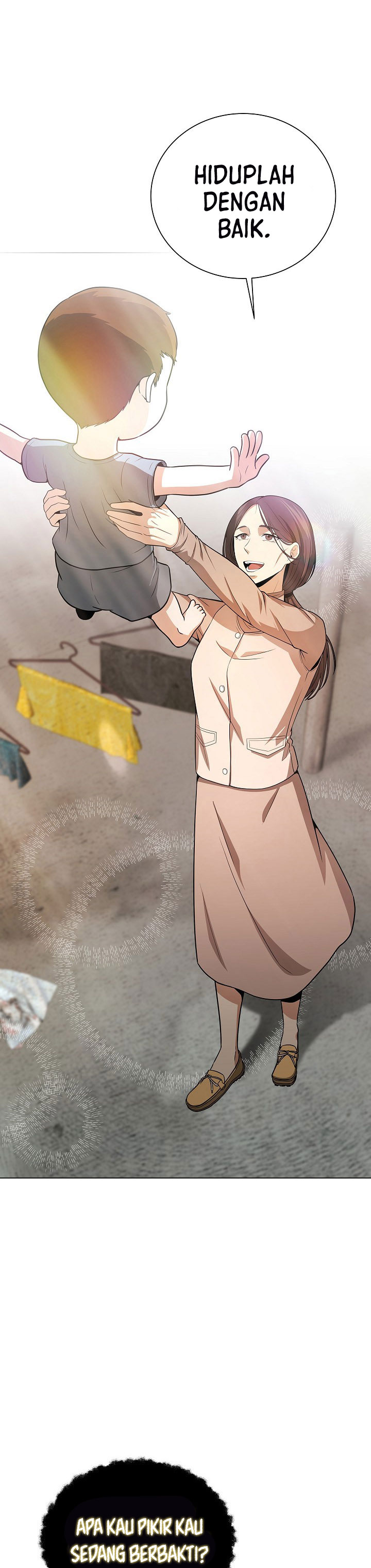 The Heavenly Demon Lord Who Doesn’t Want to Level Up Chapter 19 Bahasa Indonesia