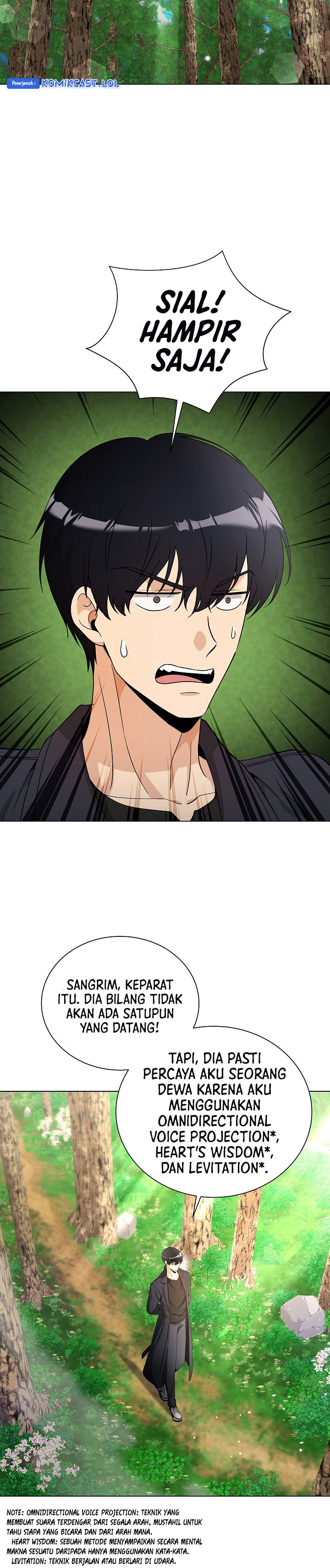 The Heavenly Demon Lord Who Doesn’t Want to Level Up Chapter 19 Bahasa Indonesia