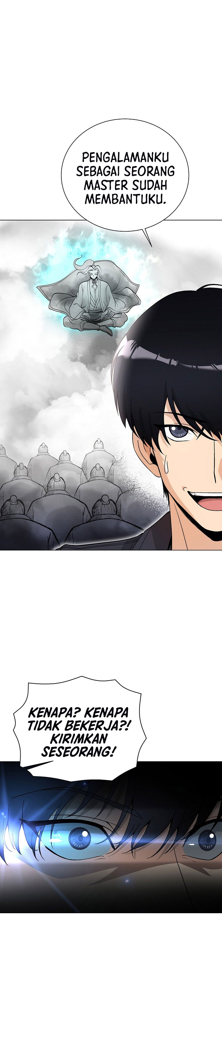 The Heavenly Demon Lord Who Doesn’t Want to Level Up Chapter 19 Bahasa Indonesia