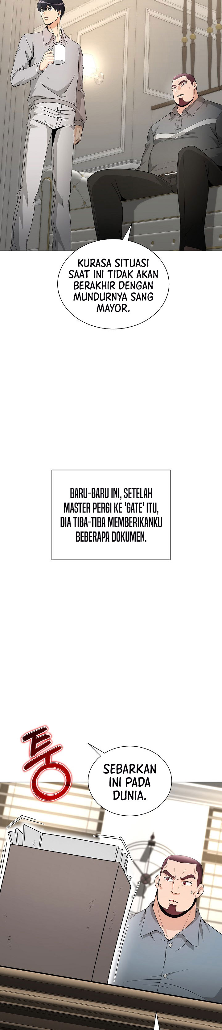 The Heavenly Demon Lord Who Doesn’t Want to Level Up Chapter 19 Bahasa Indonesia