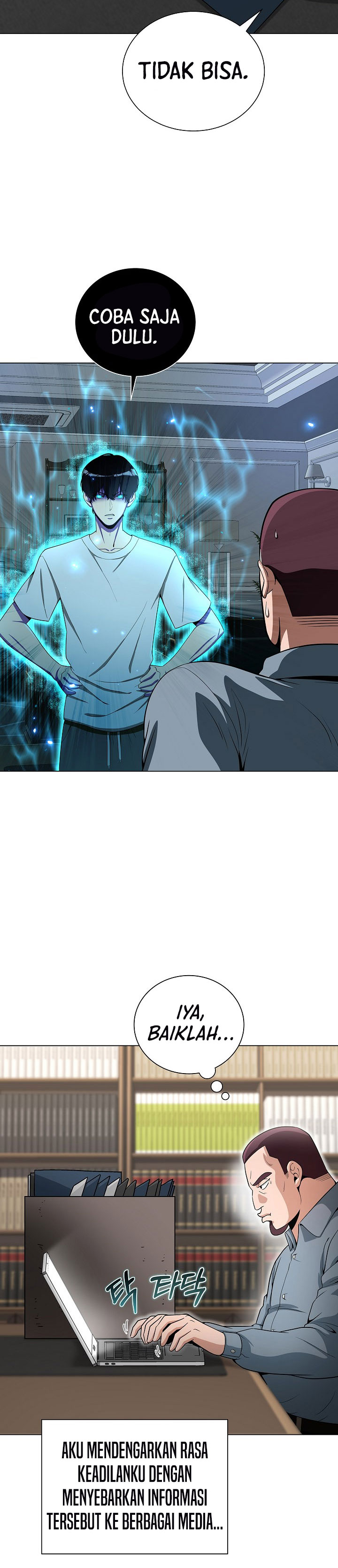 The Heavenly Demon Lord Who Doesn’t Want to Level Up Chapter 19 Bahasa Indonesia