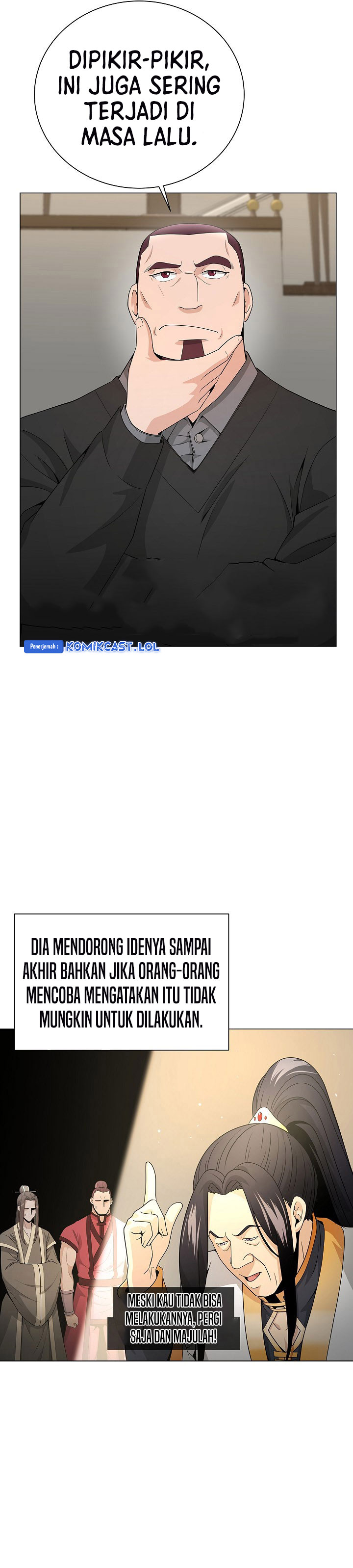 The Heavenly Demon Lord Who Doesn’t Want to Level Up Chapter 19 Bahasa Indonesia