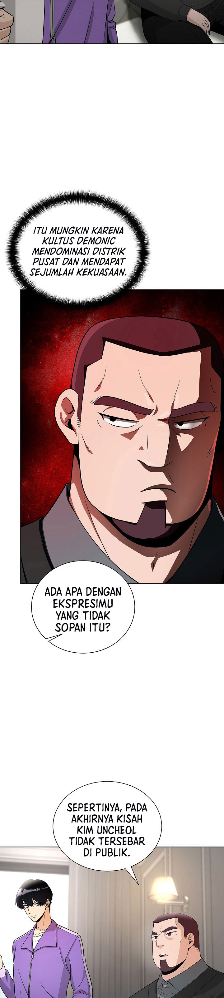 The Heavenly Demon Lord Who Doesn’t Want to Level Up Chapter 19 Bahasa Indonesia