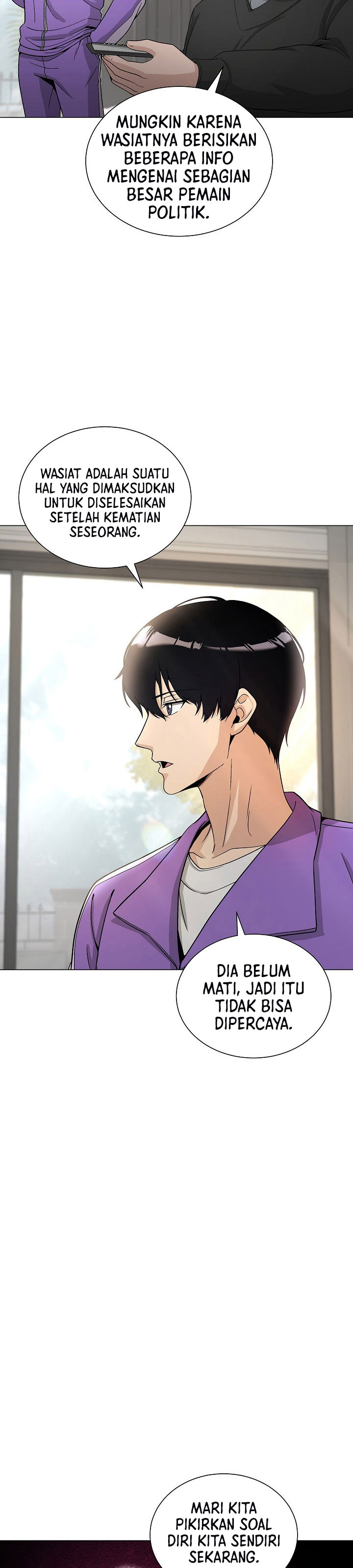 The Heavenly Demon Lord Who Doesn’t Want to Level Up Chapter 19 Bahasa Indonesia