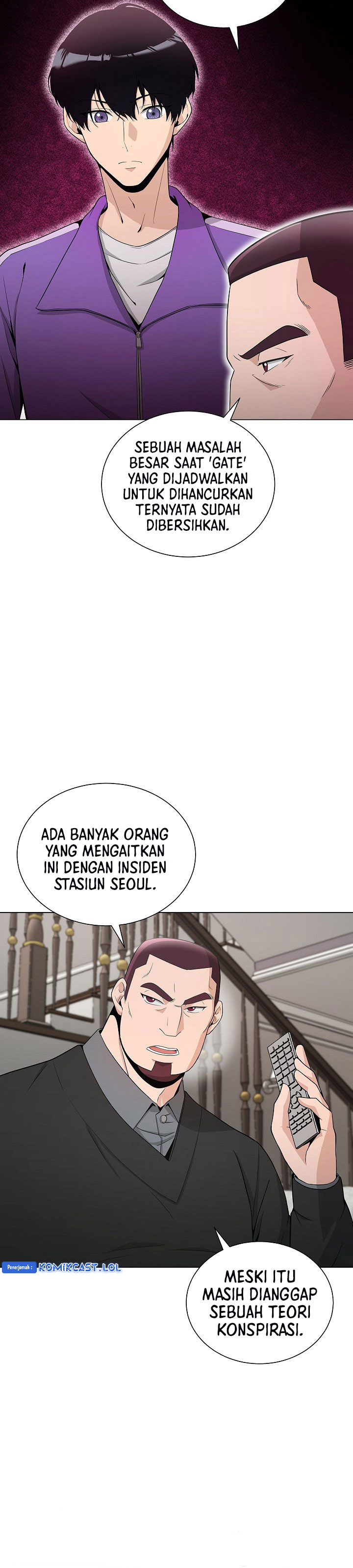 The Heavenly Demon Lord Who Doesn’t Want to Level Up Chapter 19 Bahasa Indonesia