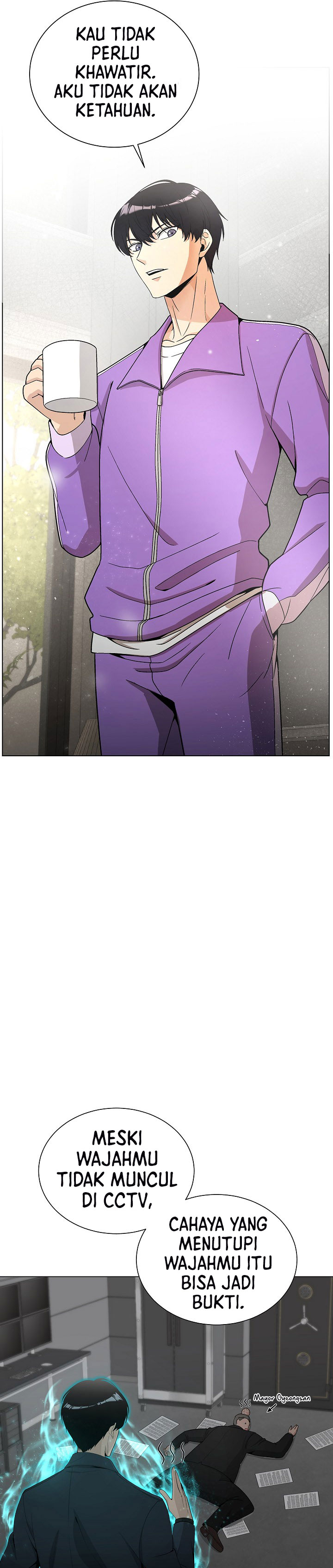 The Heavenly Demon Lord Who Doesn’t Want to Level Up Chapter 19 Bahasa Indonesia