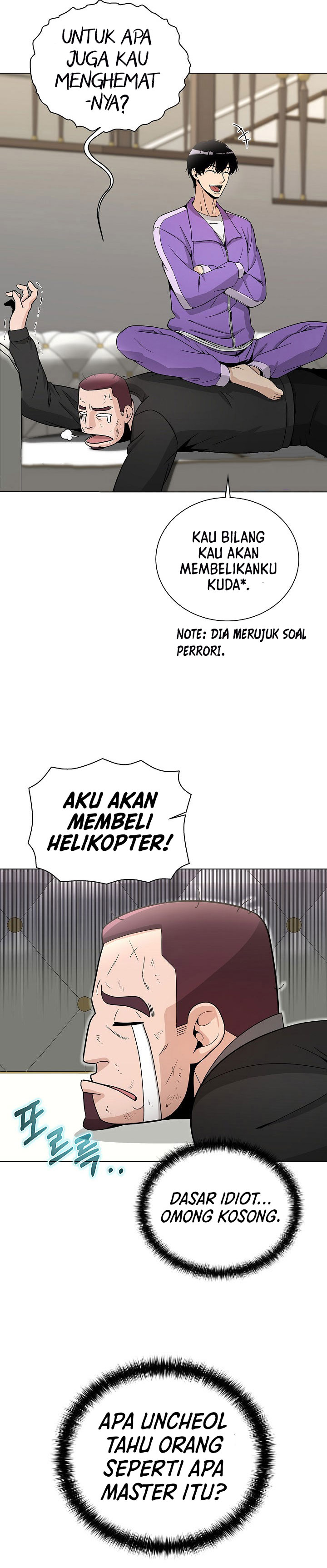 The Heavenly Demon Lord Who Doesn’t Want to Level Up Chapter 19 Bahasa Indonesia