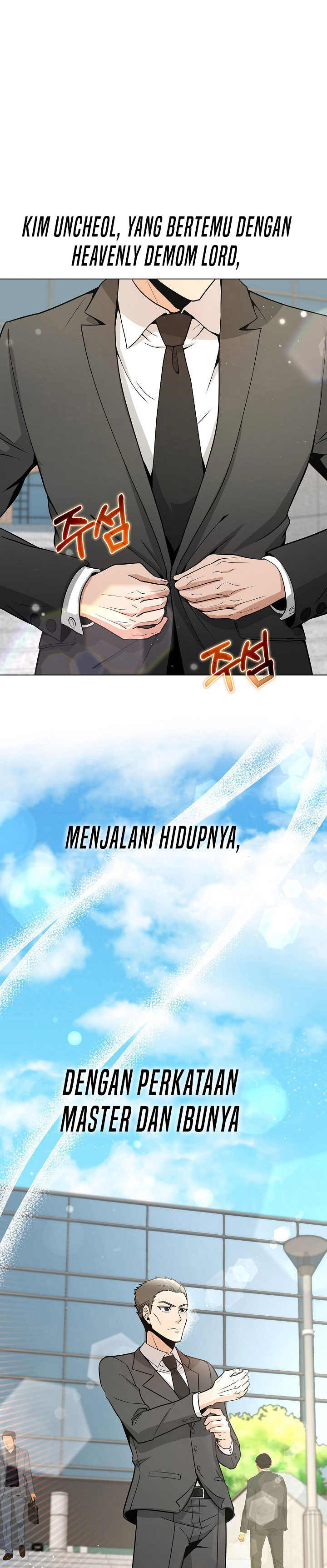 The Heavenly Demon Lord Who Doesn’t Want to Level Up Chapter 19 Bahasa Indonesia