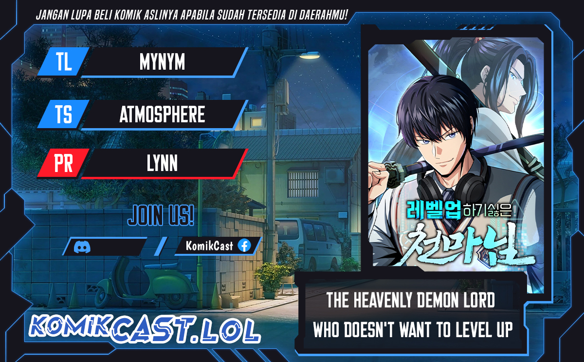 The Heavenly Demon Lord Who Doesn’t Want to Level Up chapter 27