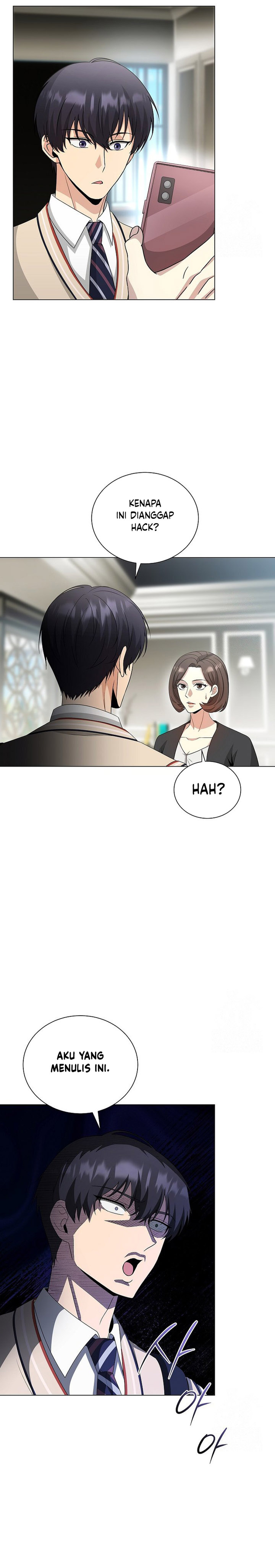 The Heavenly Demon Lord Who Doesn’t Want to Level Up chapter 32