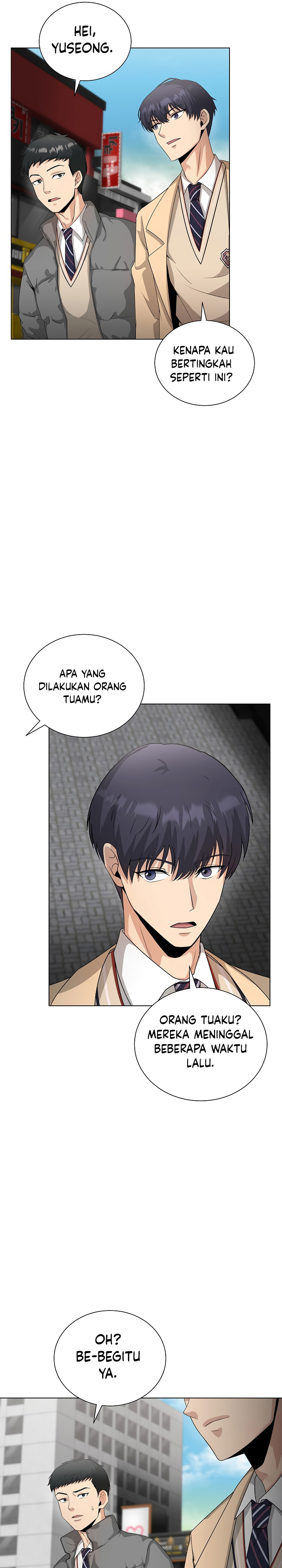 The Heavenly Demon Lord Who Doesn’t Want to Level Up chapter 35