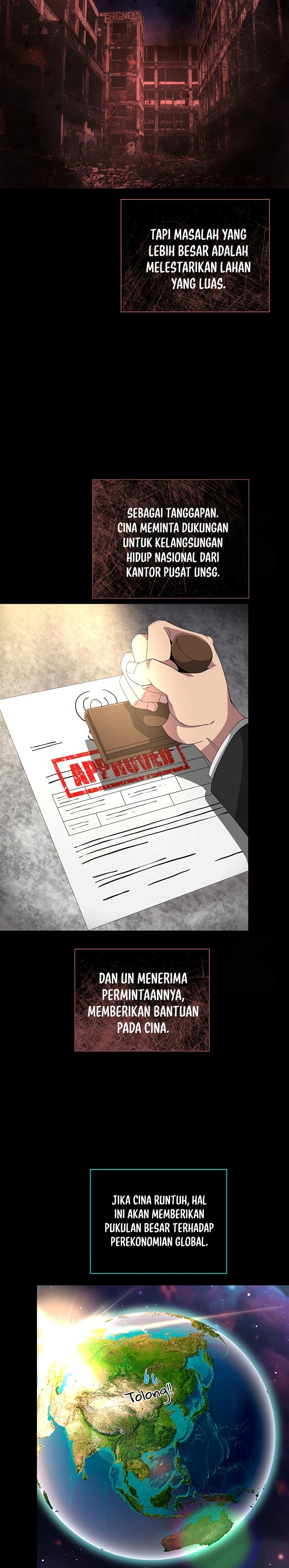 The Heavenly Demon Lord Who Doesn’t Want to Level Up Chapter 37 Bahasa Indonesia