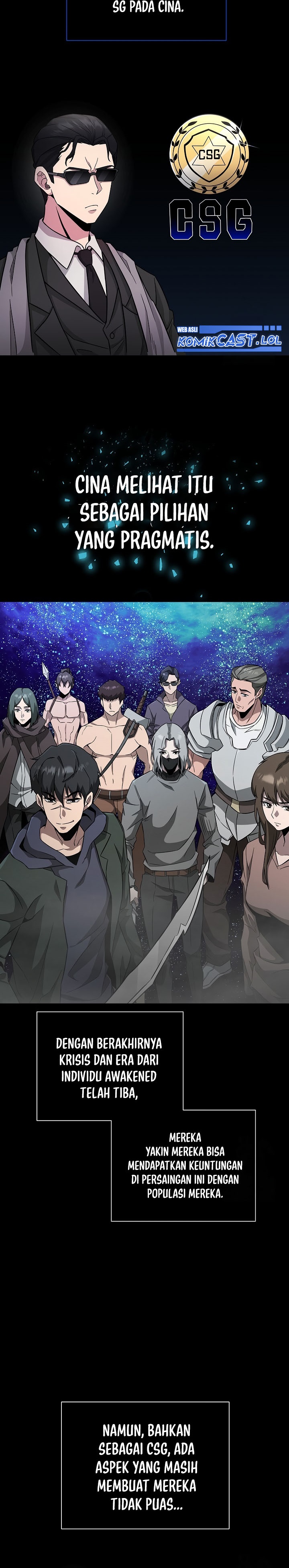 The Heavenly Demon Lord Who Doesn’t Want to Level Up Chapter 37 Bahasa Indonesia