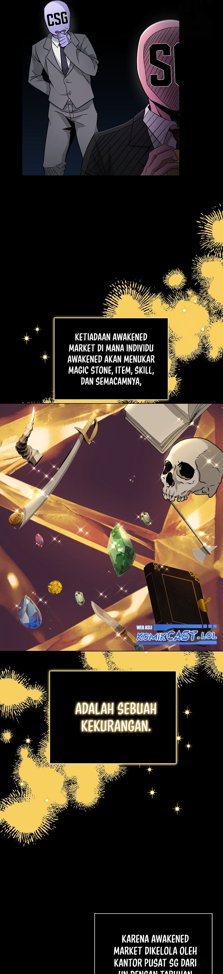 The Heavenly Demon Lord Who Doesn’t Want to Level Up Chapter 37 Bahasa Indonesia