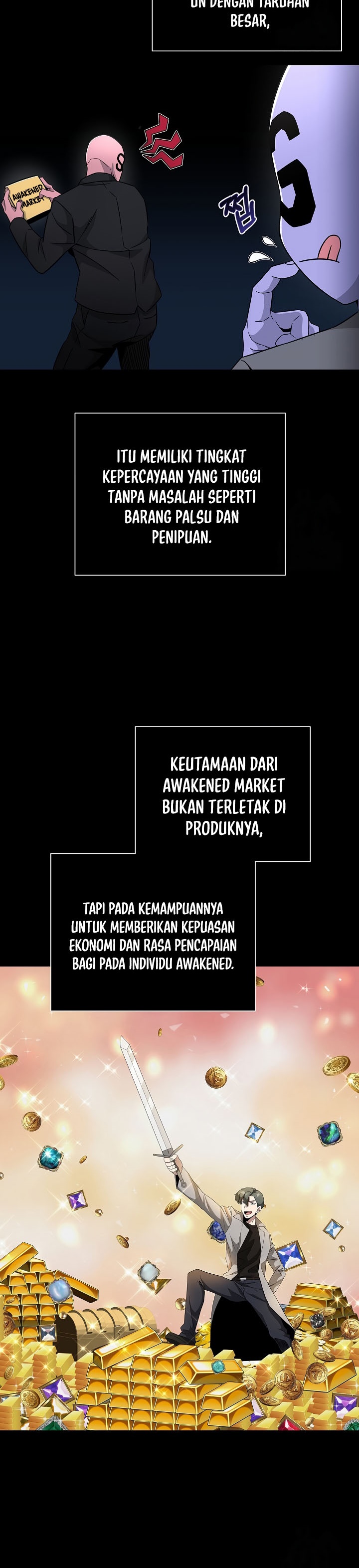 The Heavenly Demon Lord Who Doesn’t Want to Level Up Chapter 37 Bahasa Indonesia