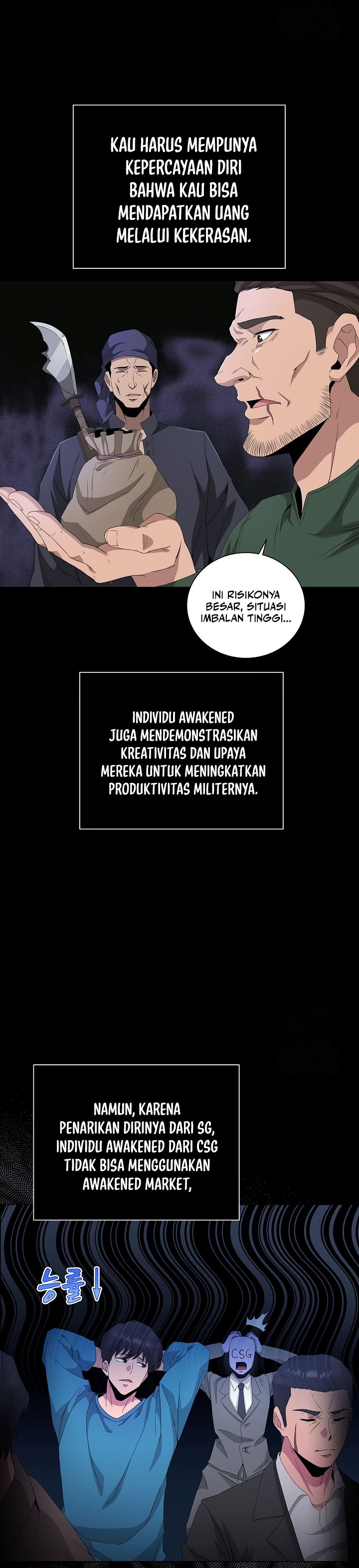 The Heavenly Demon Lord Who Doesn’t Want to Level Up Chapter 37 Bahasa Indonesia