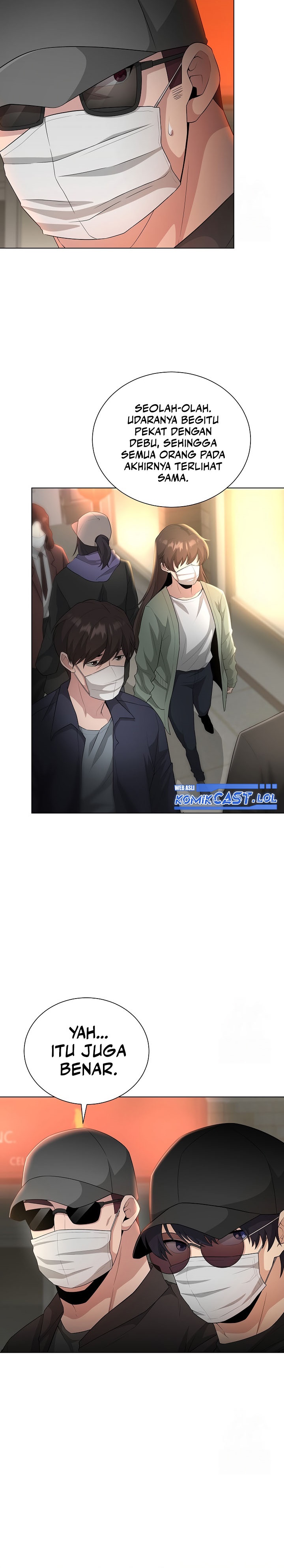 The Heavenly Demon Lord Who Doesn’t Want to Level Up Chapter 37 Bahasa Indonesia