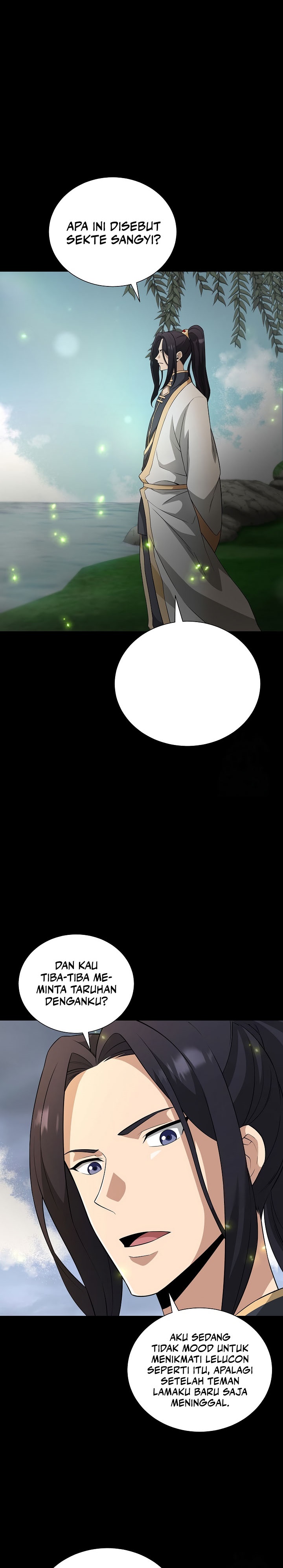 The Heavenly Demon Lord Who Doesn’t Want to Level Up Chapter 37 Bahasa Indonesia