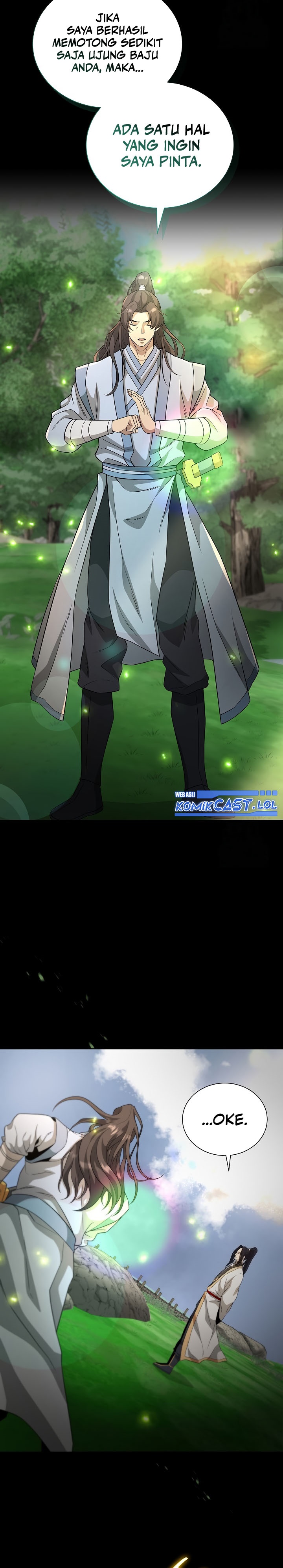 The Heavenly Demon Lord Who Doesn’t Want to Level Up Chapter 37 Bahasa Indonesia