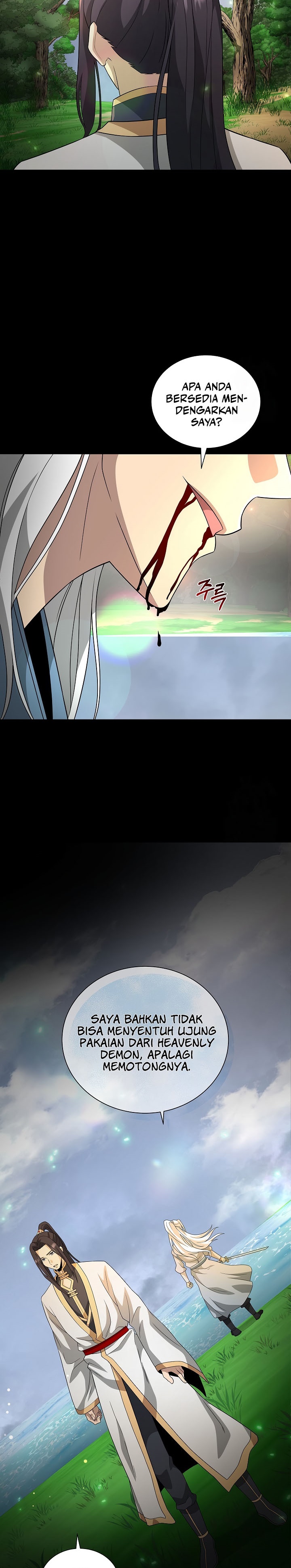 The Heavenly Demon Lord Who Doesn’t Want to Level Up Chapter 37 Bahasa Indonesia