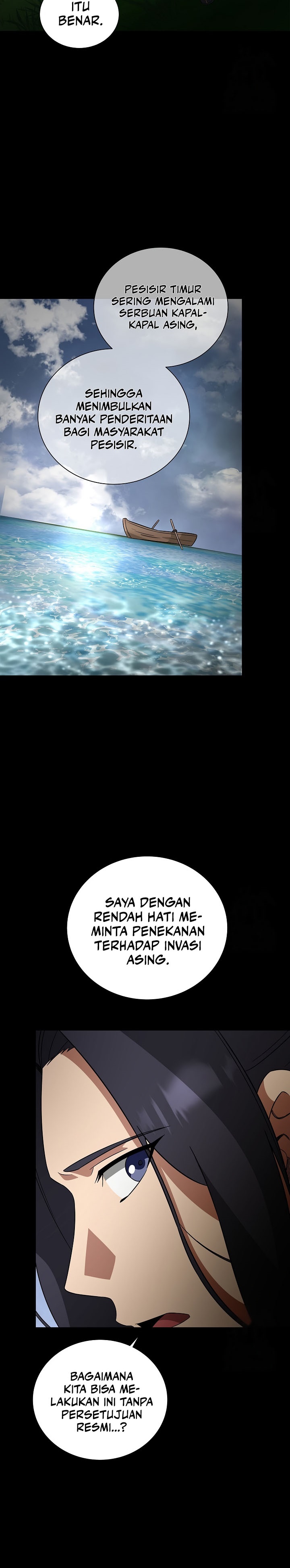 The Heavenly Demon Lord Who Doesn’t Want to Level Up Chapter 37 Bahasa Indonesia
