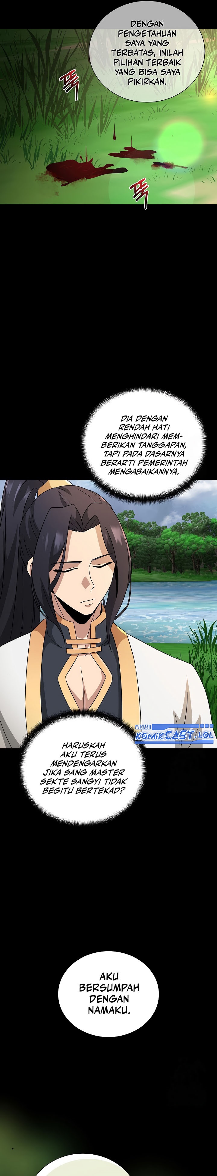 The Heavenly Demon Lord Who Doesn’t Want to Level Up Chapter 37 Bahasa Indonesia