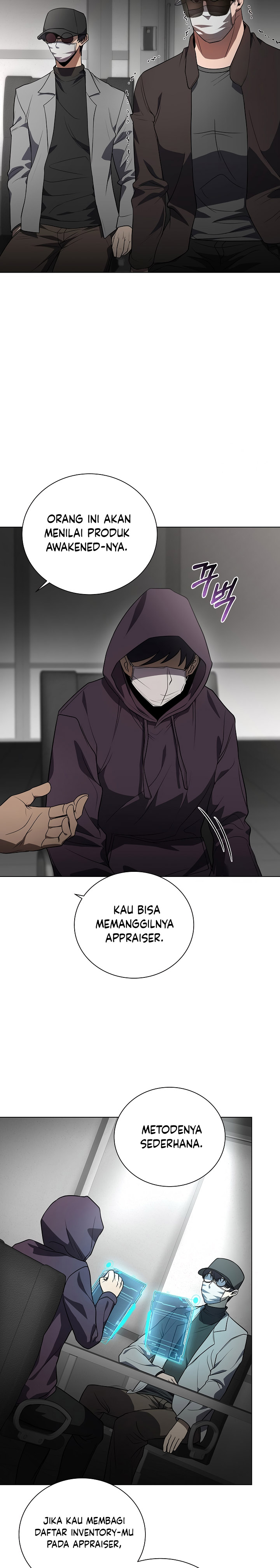 The Heavenly Demon Lord Who Doesn’t Want to Level Up Chapter 38 Bahasa Indonesia