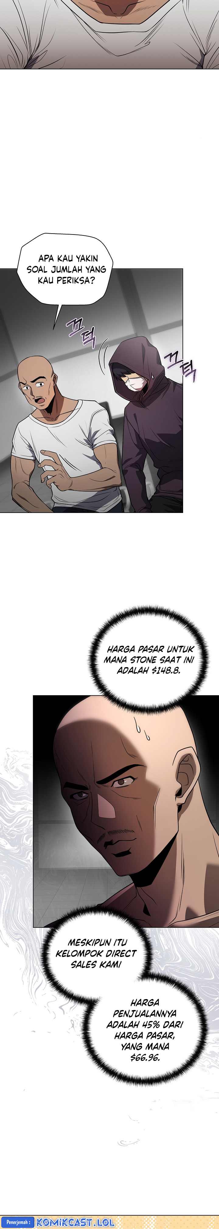 The Heavenly Demon Lord Who Doesn’t Want to Level Up Chapter 38 Bahasa Indonesia