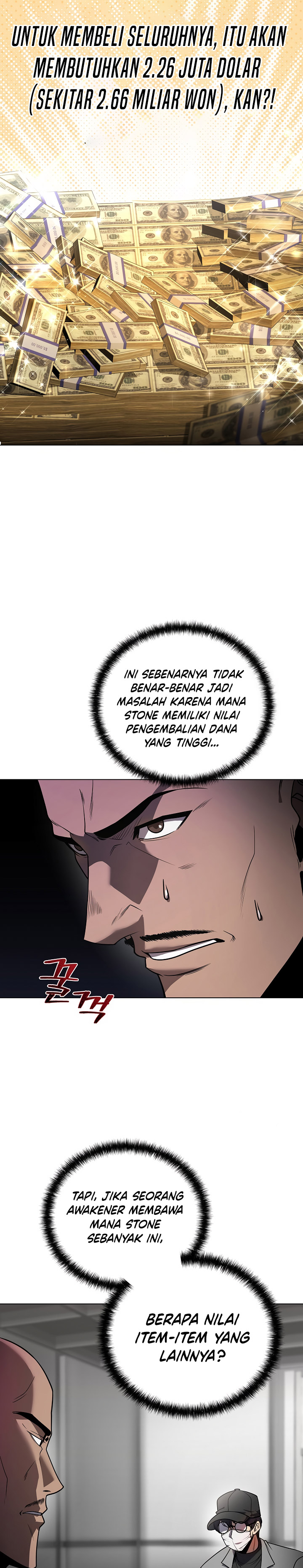 The Heavenly Demon Lord Who Doesn’t Want to Level Up Chapter 38 Bahasa Indonesia