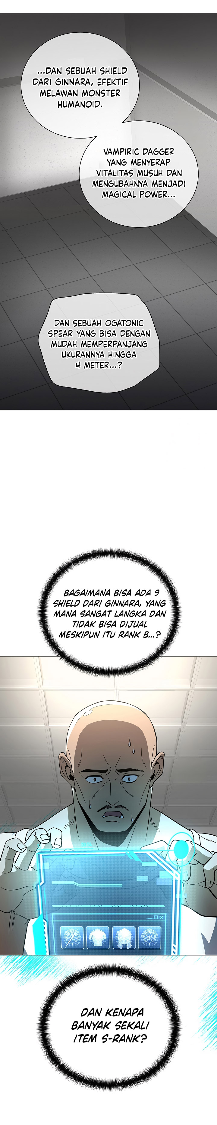 The Heavenly Demon Lord Who Doesn’t Want to Level Up Chapter 38 Bahasa Indonesia