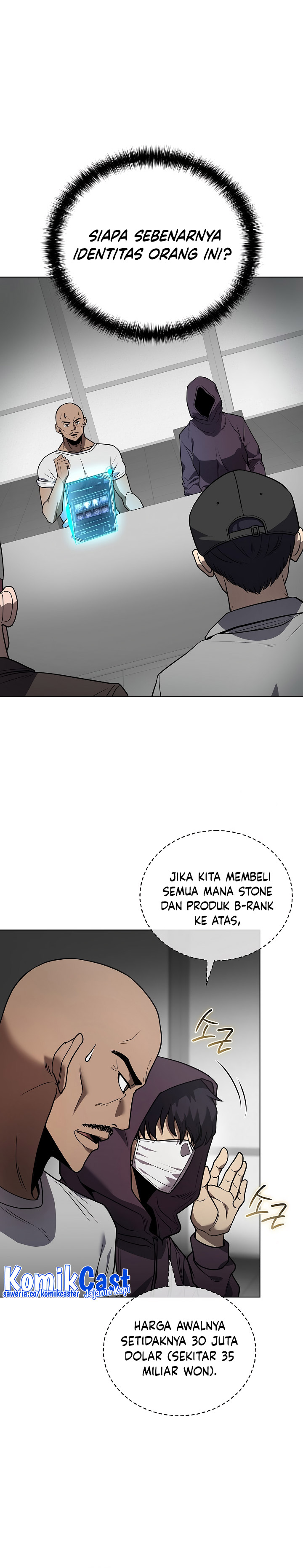 The Heavenly Demon Lord Who Doesn’t Want to Level Up Chapter 38 Bahasa Indonesia